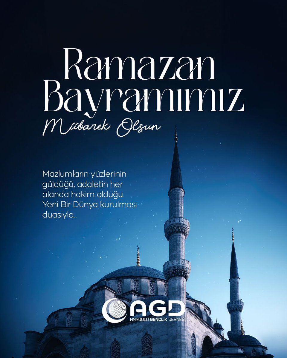 🌙 Ramazan Bayramımız Mübarek Olsun! 🤲

#RamazanKardeşliktir
#KardeşinİçinYaşa
#BirYıldızınİzinde