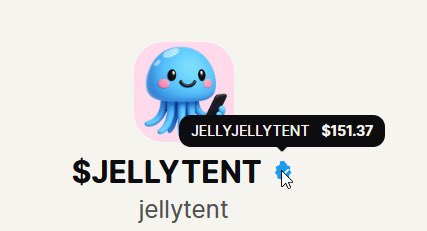 joined

9dZ1S2LbzuFy4roBrHS6oUGsBqTSvFymBNC1Y6r3BAGS

wait, sam lessin new project?? (jellyjelly founder), and they just claimed fees??

jellyjelly at 50m wtf???

$JELLYJELLY IS LITERALLY AT 50M!!! 

they claim fees at this bags coin for theirs new project 

Github scraper hit