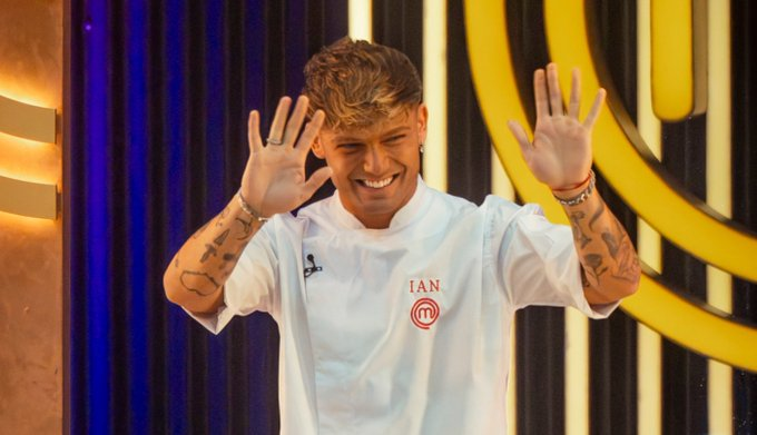 AHORA: <a href="/Ianlucasok/">Ian Lucas</a>  es el ganador de "MasterChef Celebrity"