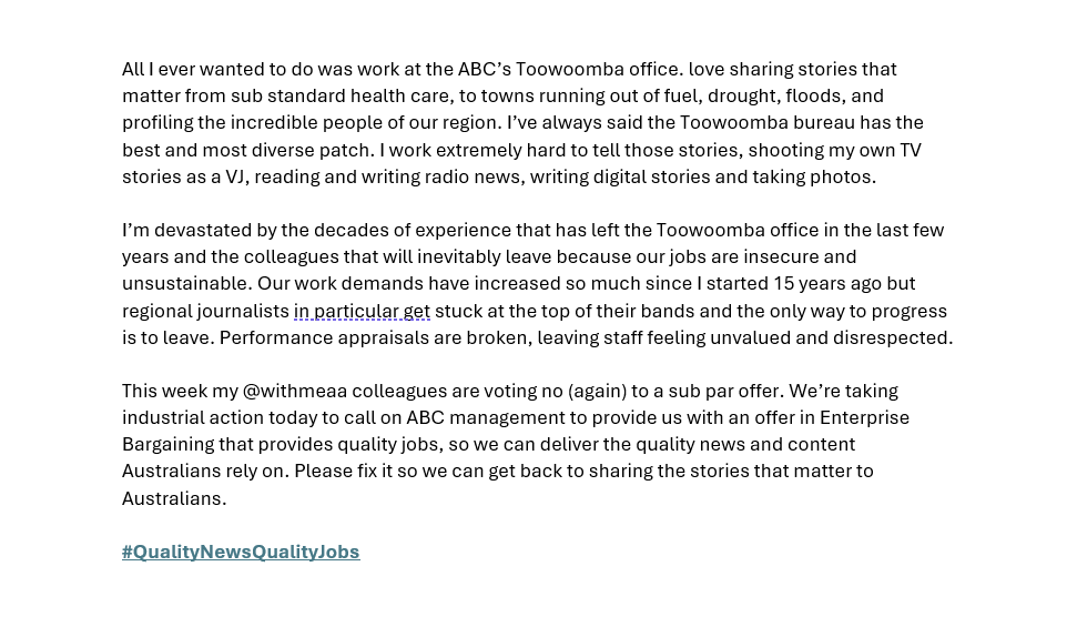 Elly Bradfield tweet media