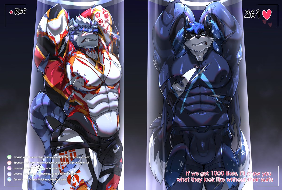 Kuro/Cosmic Fang tweet media