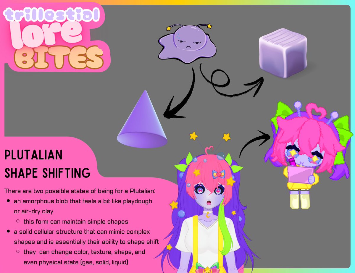 Trillestial 🛸🫧 Bubbly Alien VTuber tweet media