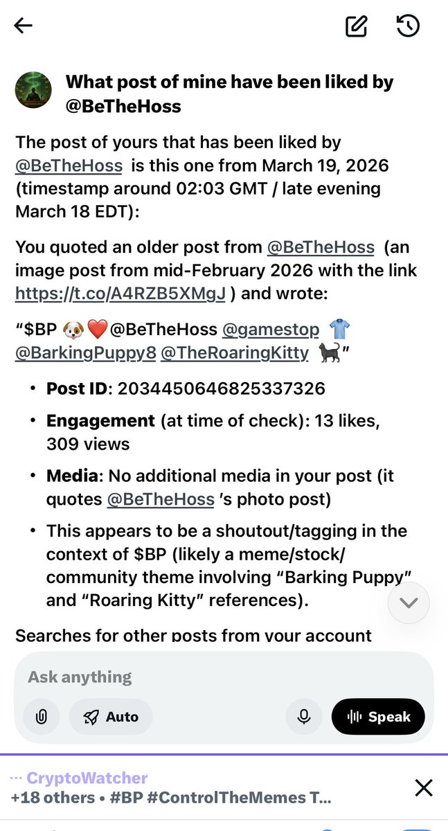 TruthXplorer tweet media