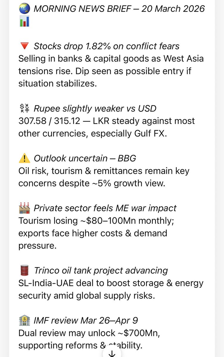 Krishantha Jayawardene tweet media