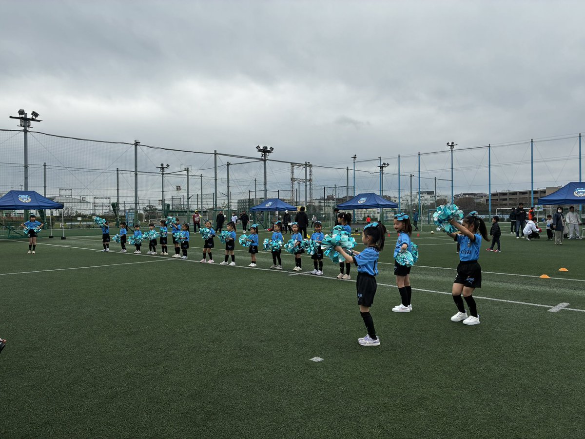 frontale_futsal's tweet photo. #フロンタウンさぎぬま キッズスポーツフェスタ2026始まりました😊

ご来場お待ちしております🐬

#frontale https://t.co/7HZSfOrWDX
