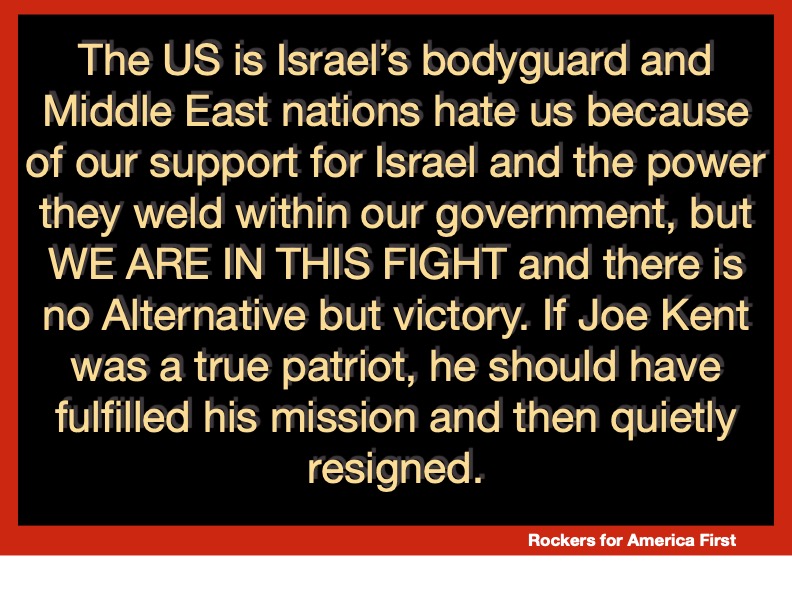 Rockers For America First tweet media