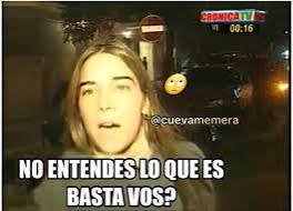 Si sos tan sensible…voy a tener más cuidado tweet media