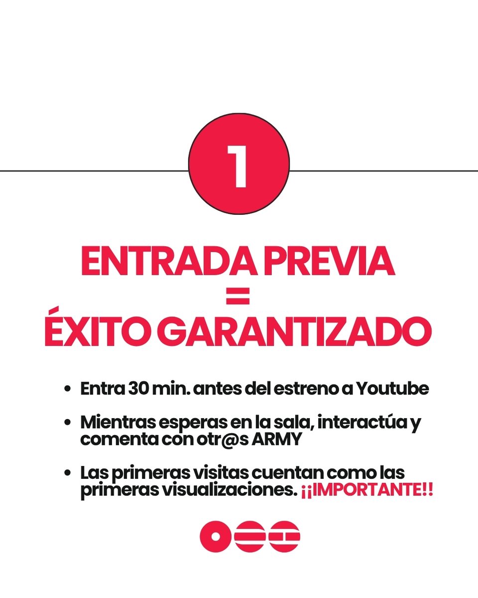 btsarmycanarias's tweet photo. 🔴Guía de streaming para el comeback
ARMY, sigamos los pasos y apoyemos a BTS 🔥
Si tienes dudas, escríbenos por MD 💌
¡Cada stream cuenta!
#BTSComeback #BTSIsBack #StreamSWIM #BTS_Arirang #BTSARMY https://t.co/7YIQoxKuZ8