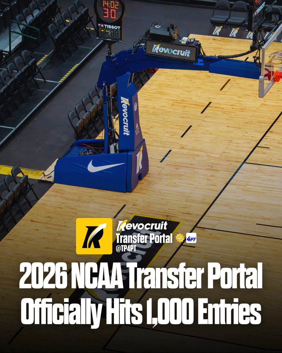 Revocruit Transfer Portal tweet media