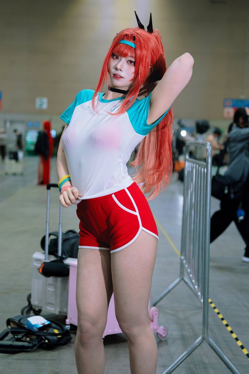 Hasdell98's tweet photo. #NIKKE #Rapi #RedFlavor
cosplayer. @sunyoyun https://t.co/HlI2JDwH5t