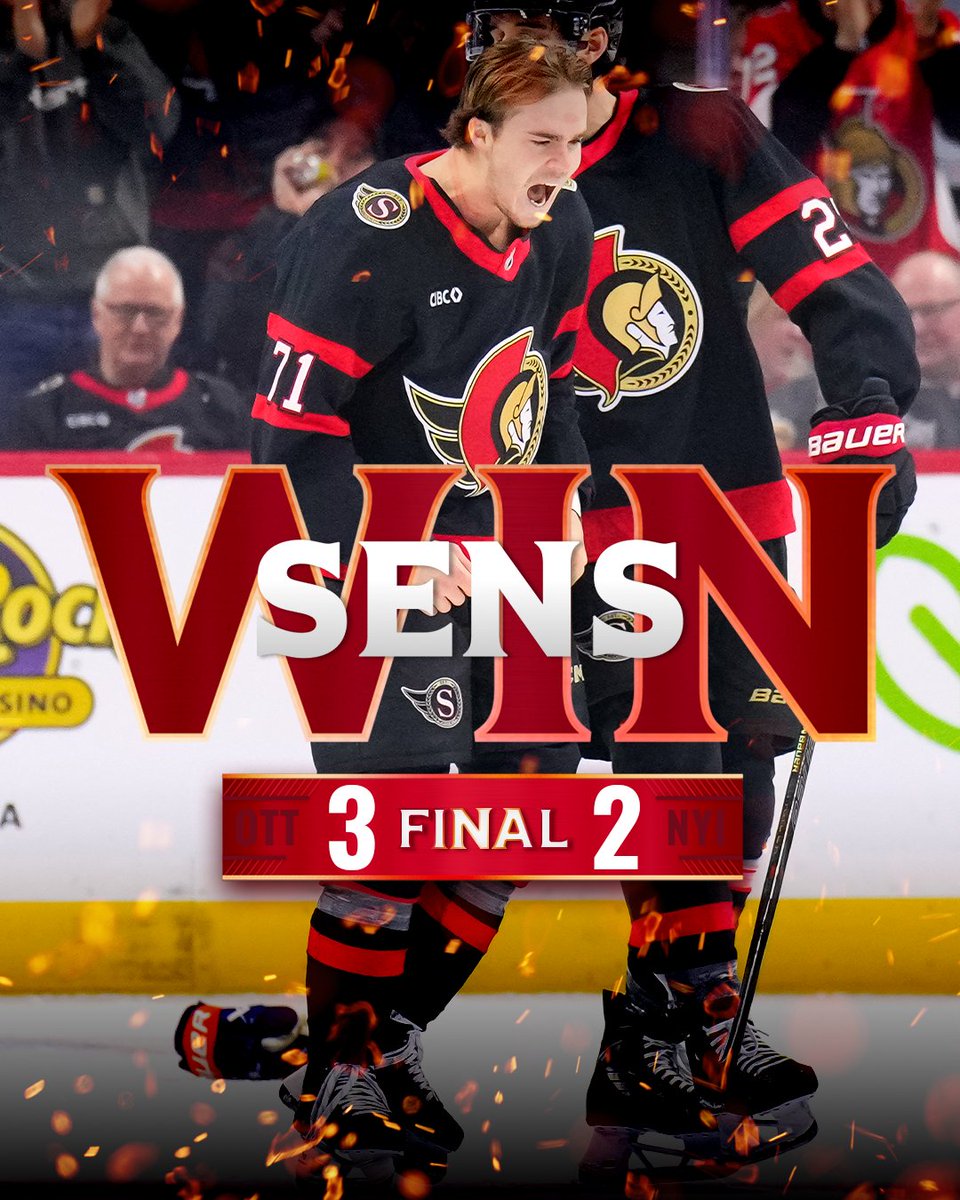 Ottawa Senators tweet media