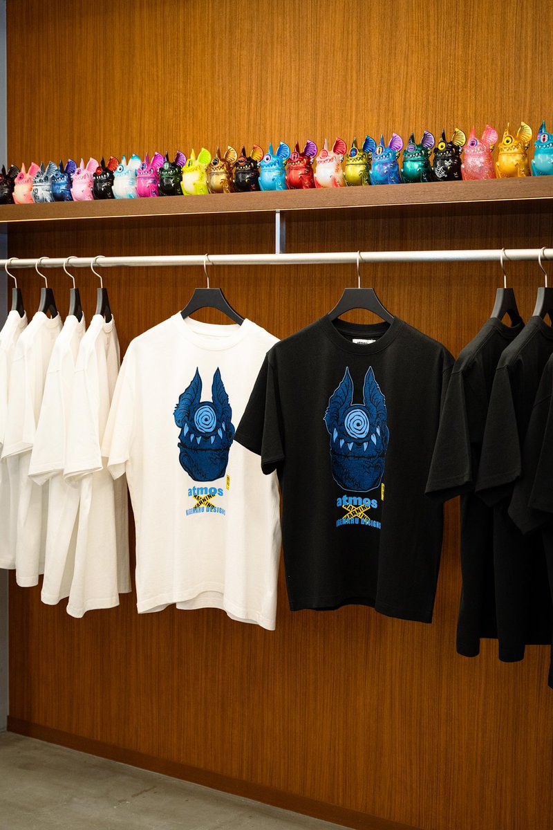 atmos 限定 カゲマルデザイン pop up チャイビー atmos × KAGEMARU DESIGNS” POPUP 人気キャラクター「アイビー