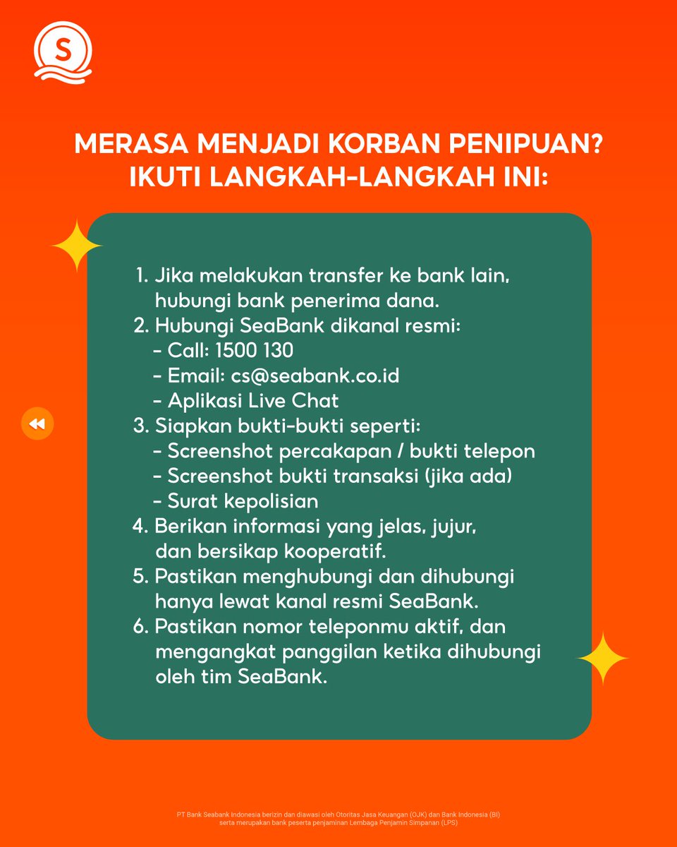 SeaBank Indonesia tweet media