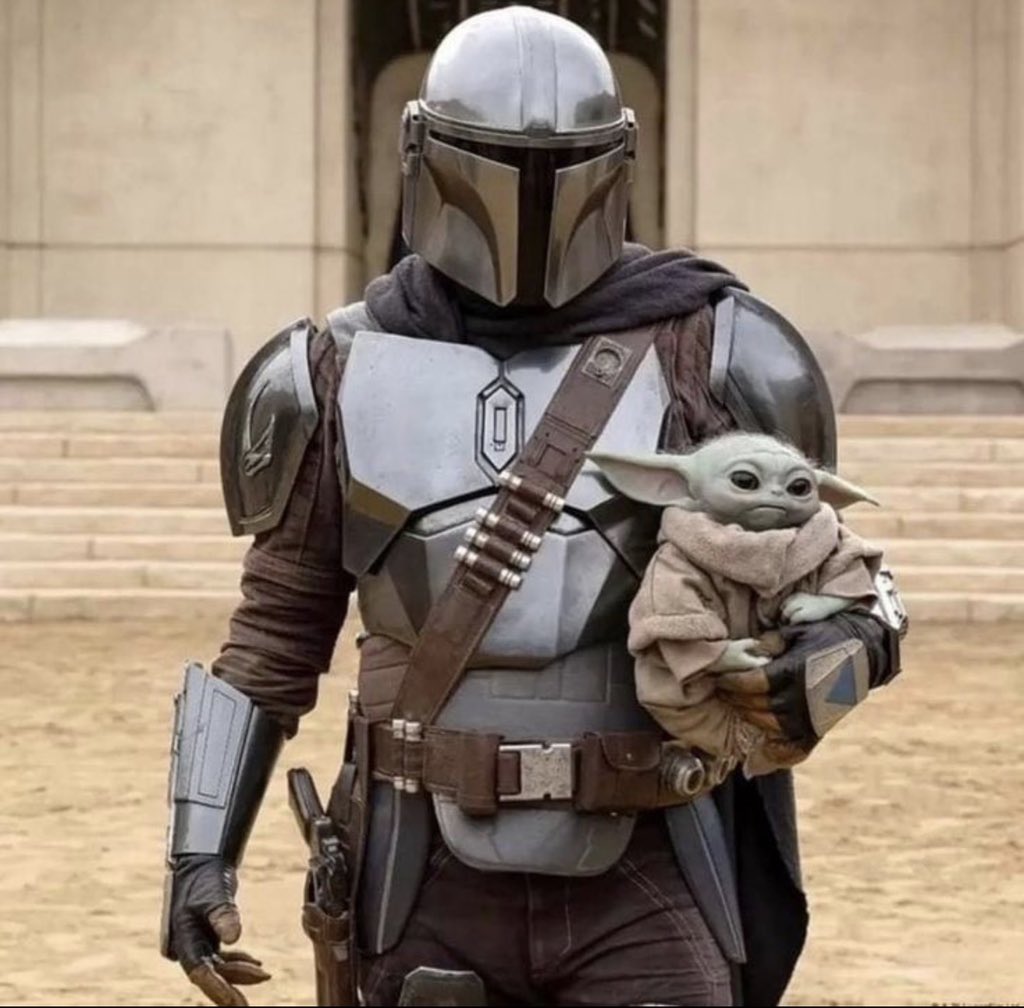 i love din djarin so much i wish dads were real