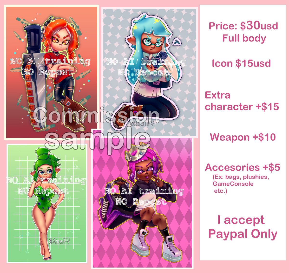 AMAI 🍓 あまい 🍒 Commissions Open (@AmaiFV) / Posts / X