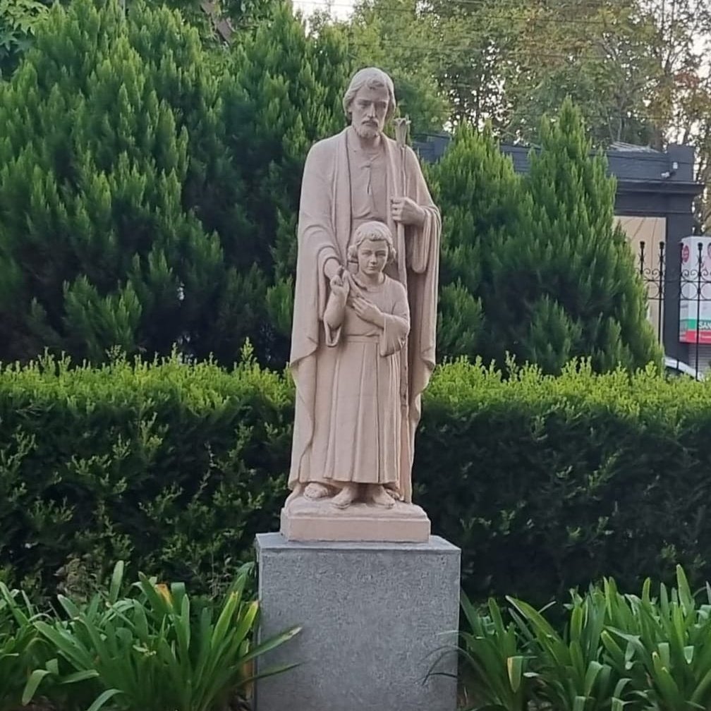 jaimemendezh's tweet photo. En el día de San José, acompañamos a la comunidad de las Hermanas Pobres Bonaerenses de San José, en una misa celebrada por nuestro obispo Monseñor Damián Nannini #SanMiguel https://t.co/YdK0F3XvwV