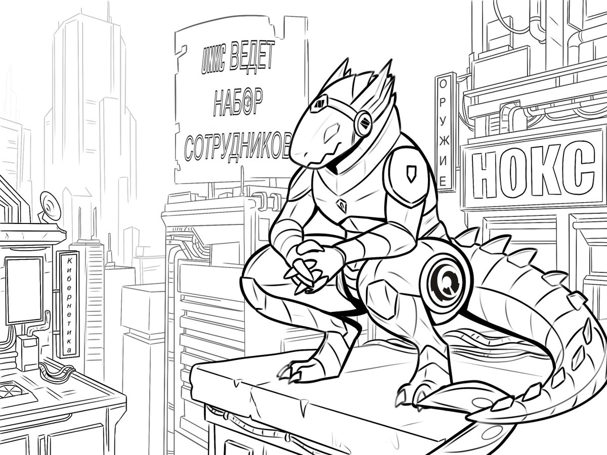 Kazzie (Comm slots 5/5) tweet media