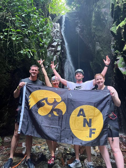 University of Iowa tweet media