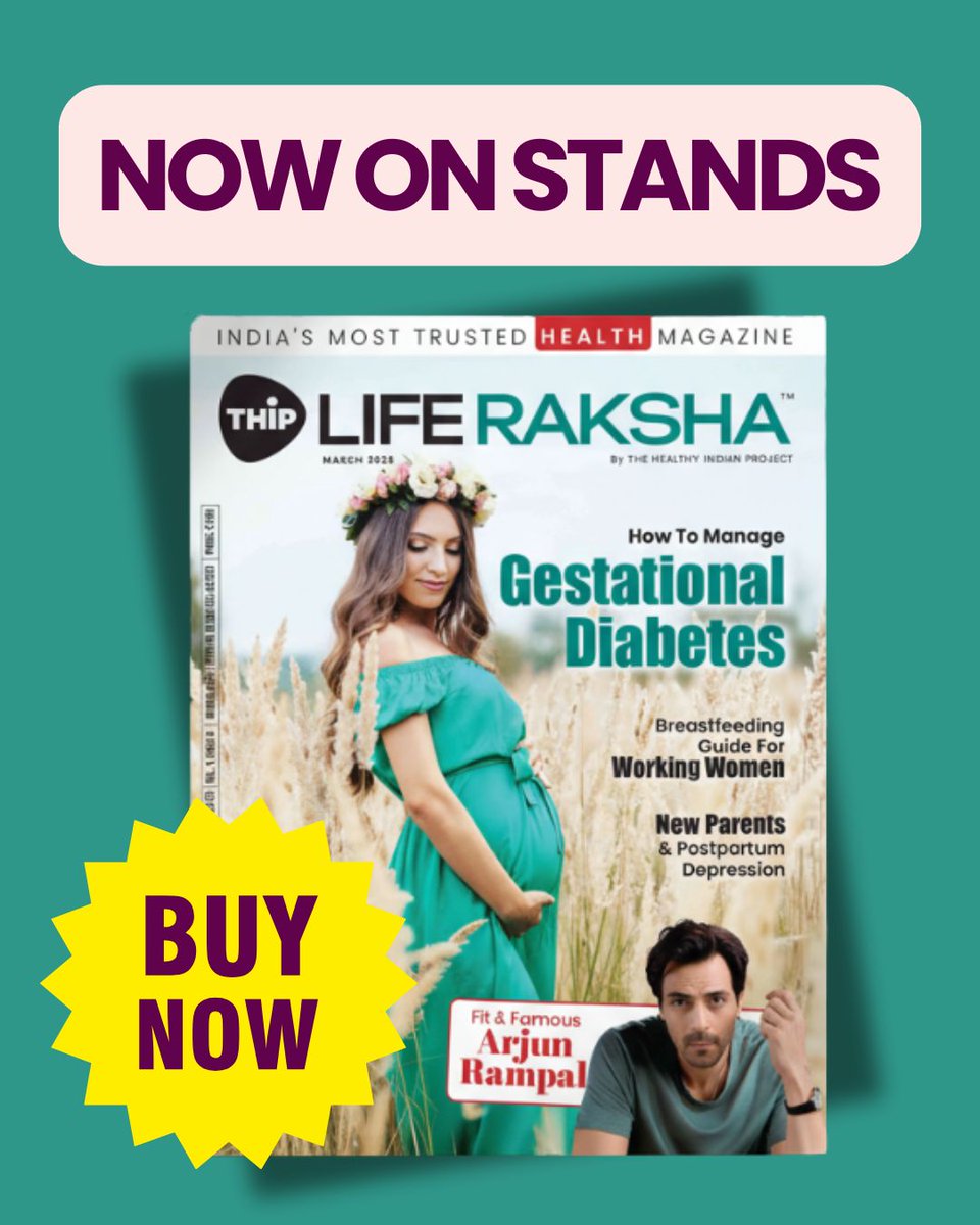 The Healthy Indian Project tweet media