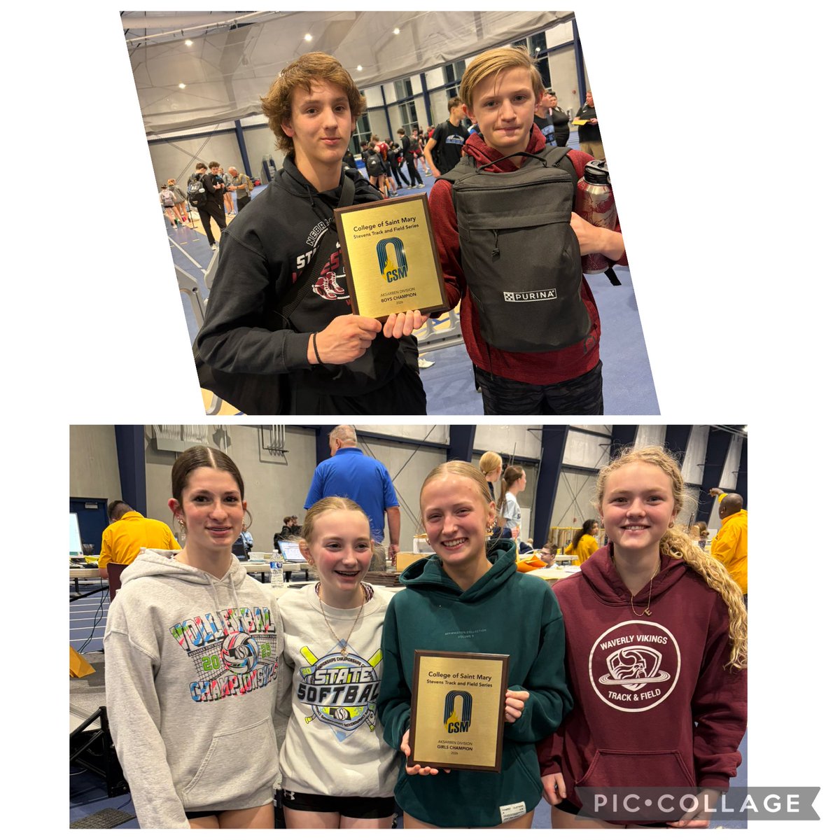 Waverly Vikes Track tweet media