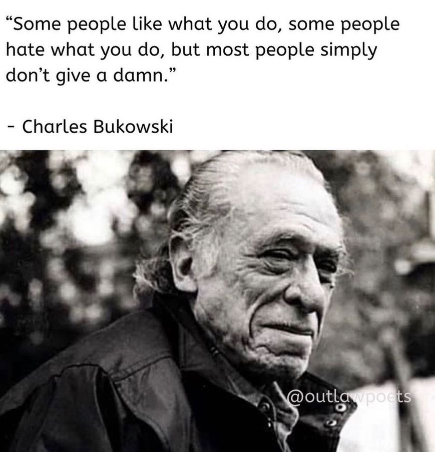 Charles Bukowski Legacy tweet media