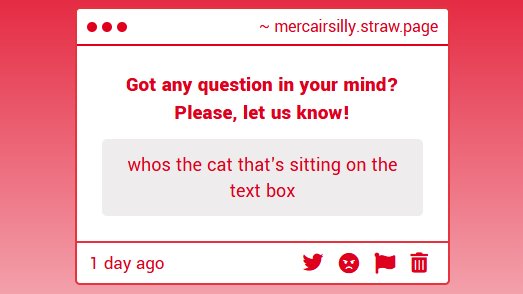 The Mercair tweet media