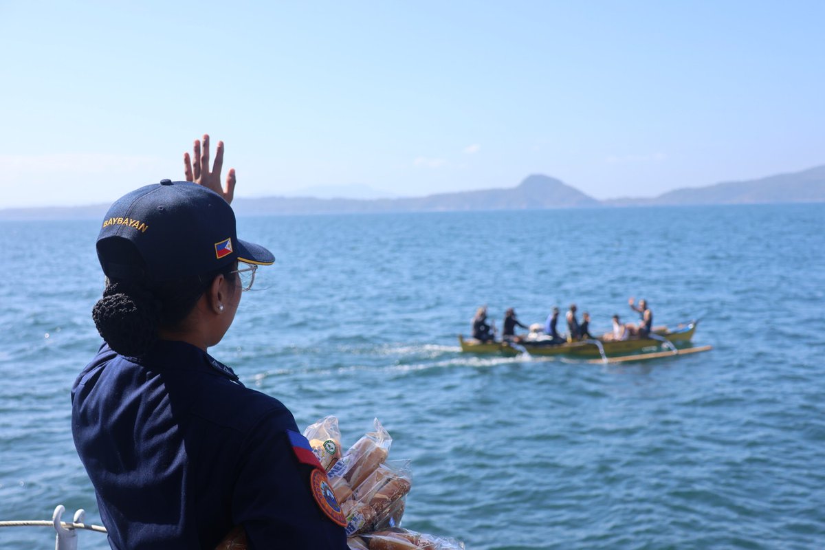 Philippine Coast Guard tweet media