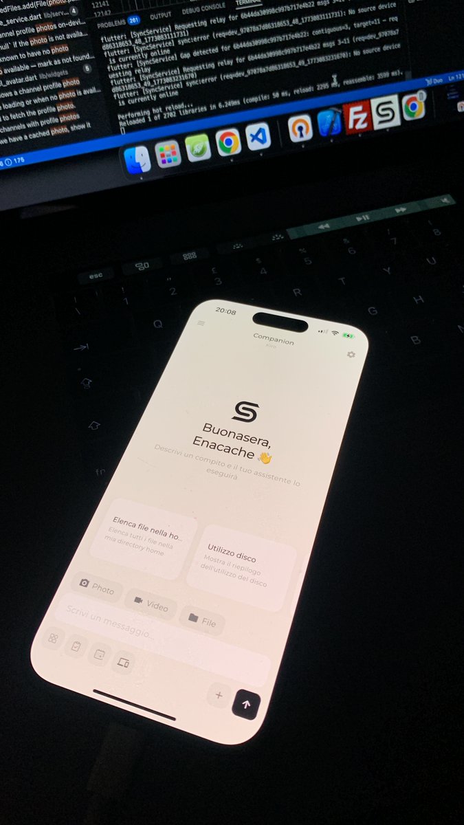 TCatsNFT's tweet image. Take your entire system with you, just say what you need.
Create files, organize directories, build projects, even handle programming tasks…

Follow @sincraio 👀

#AI #Automation #DevTools #Programming #SmartDevices #Productivity #FutureTech #Innovation #RemoteControl