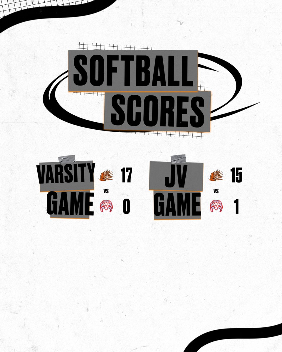 Lady Pine Softball tweet media