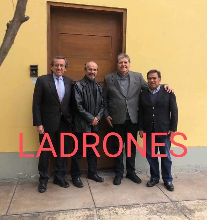 LAS RATAS DEL #APRA…NO LO OLVIDES PERUANO