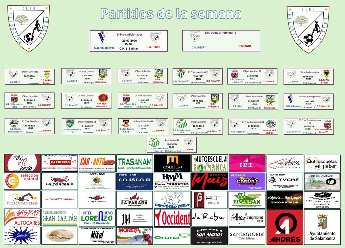 CLUB DEPORTIVO RIBERT tweet media