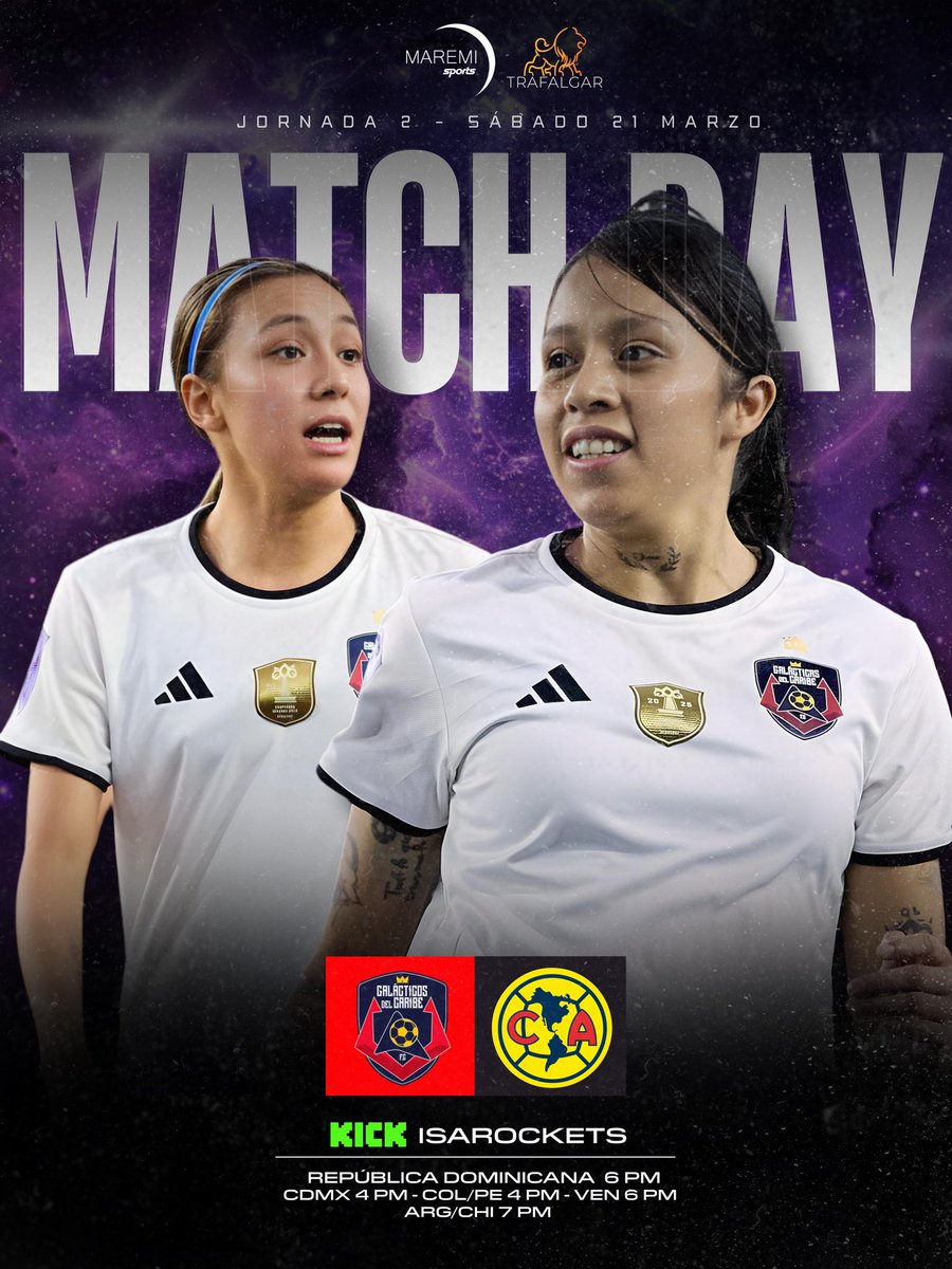 Galacticos Del Caribe tweet media