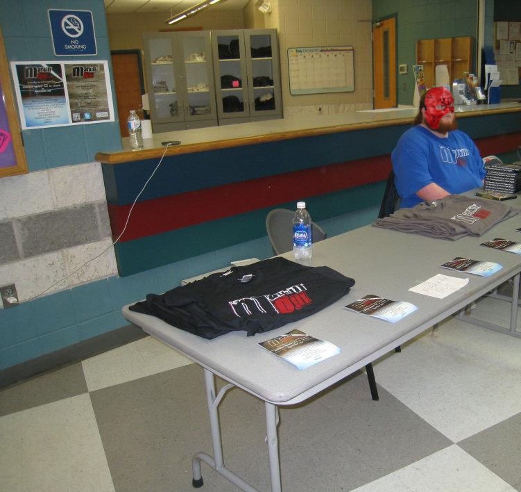 Markin' Out tweet media