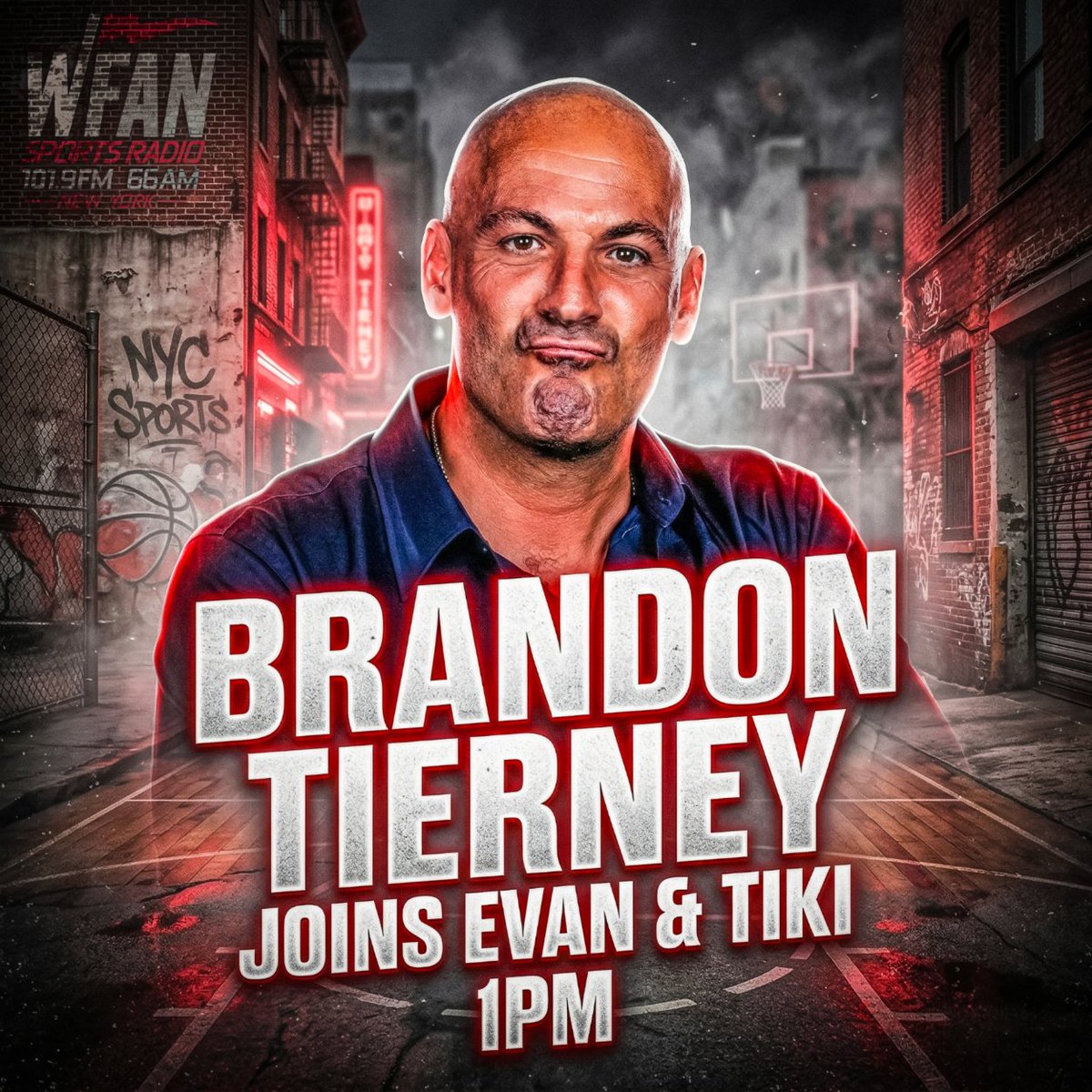 WFAN Sports Radio tweet media