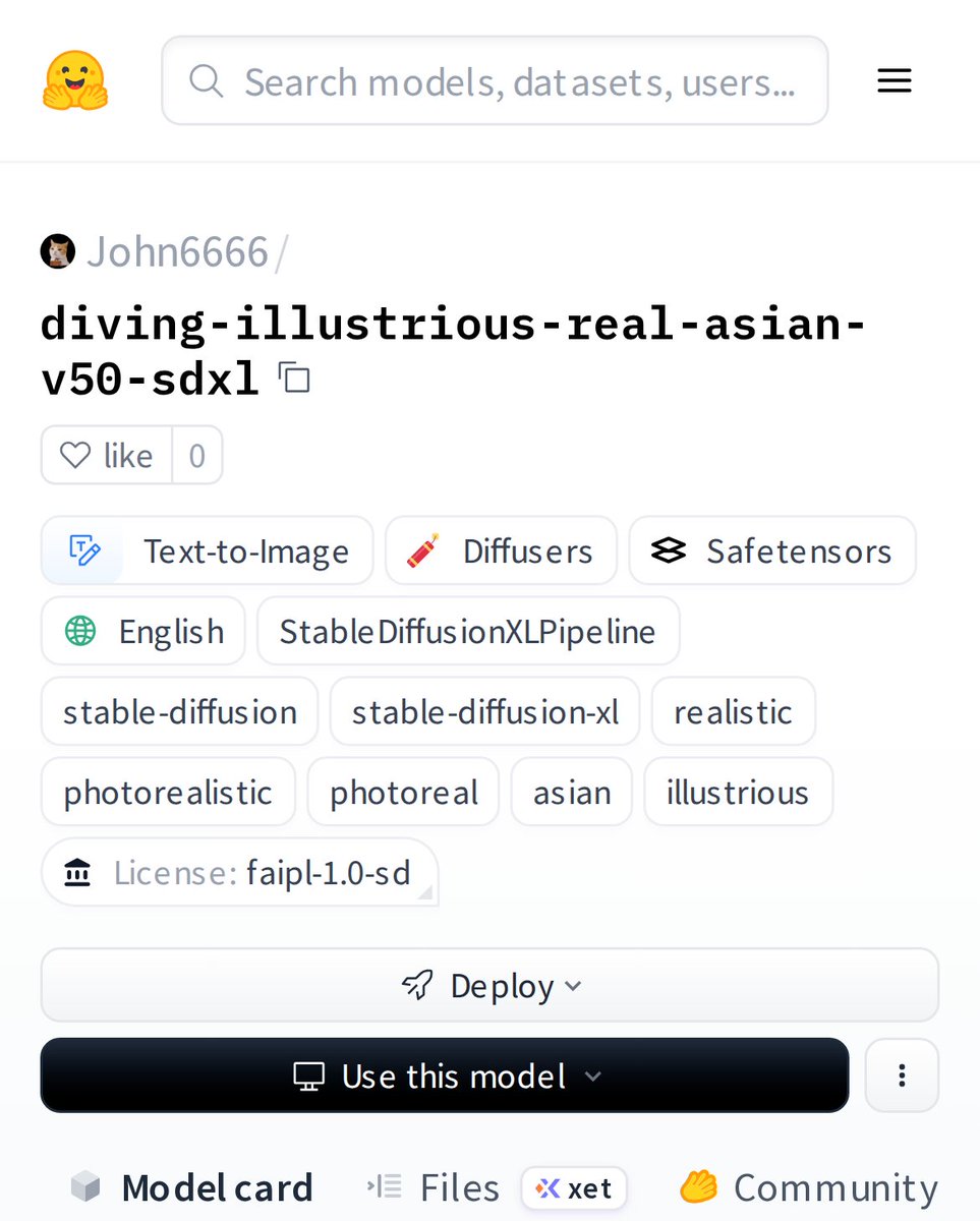 Hugging Models tweet media