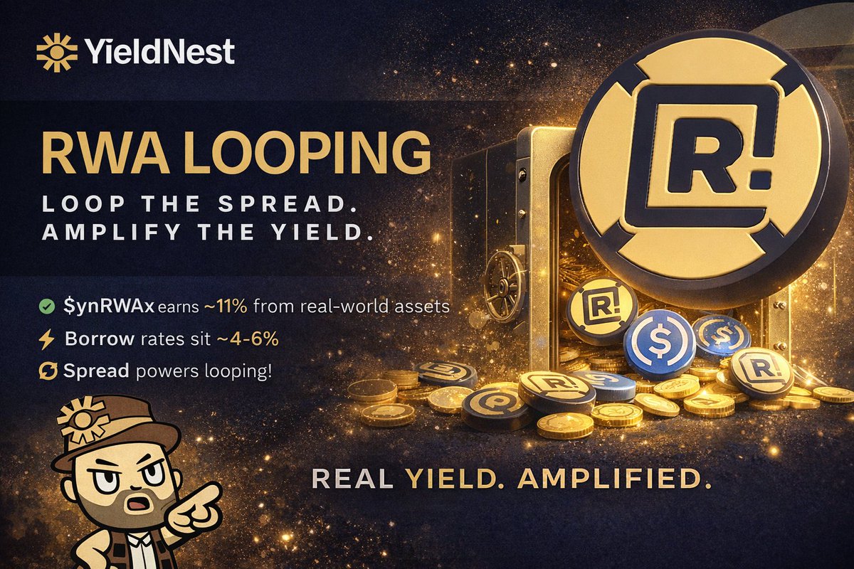 YieldNest Intern tweet media