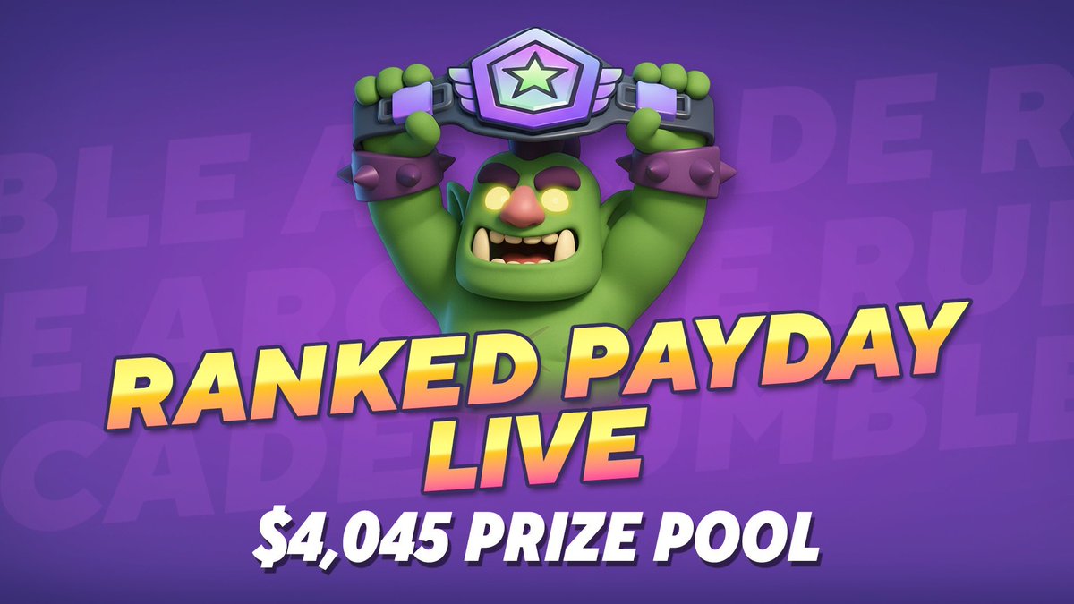 Augustohg2's tweet photo. 🚨🔥 PREMIAÇÃO DE $4.045 NA MESA NO @RumbleArcade  🏆

Os campeões estão de volta à arena em mais um Ranked Payday! 💥

Dispute sua posição e garanta parte dos $4.045 até 26 de março às 15:00 UTC ⏰

🎮 Aberto para TODOS os jogadores 👇
🔹 Suba no ranking e conquiste promoções
🔹 Quanto maior a posição, maior o prêmio 💰
🔹 Acumule pontos e desbloqueie Créditos de Ouro grátis
🔹 Use todo o poder da sua coleção ⚡

📲 Jogue agora:
Telegram: https://t.co/ytFz06ZaS2
Browser: https://t.co/uHbBLXRkBm
É hora de grindar e garantir sua fatia 🚀🔥