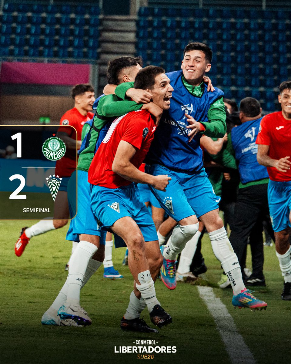 CONMEBOL Libertadores Sub-20 tweet media