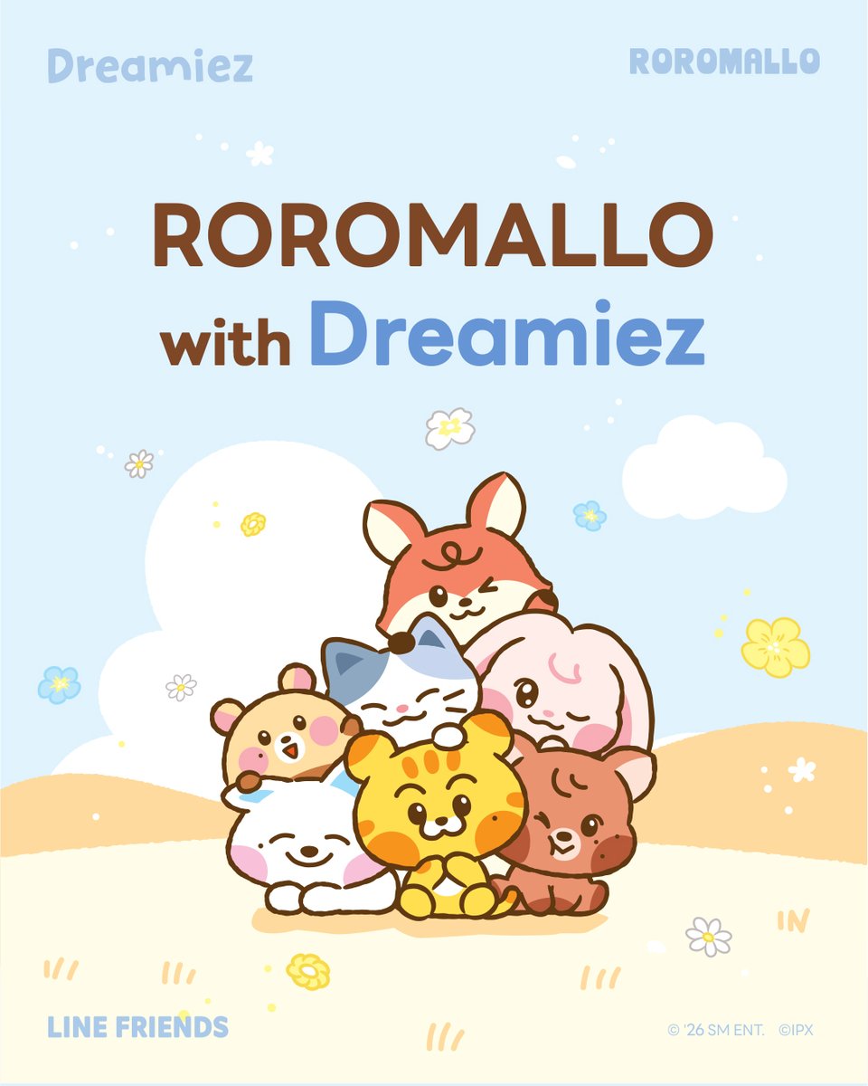 로로멜로 ROROMALLO tweet media