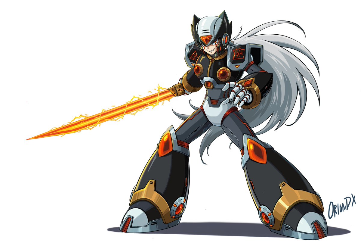 Daunted-X - Orion The Stardroid - tweet media