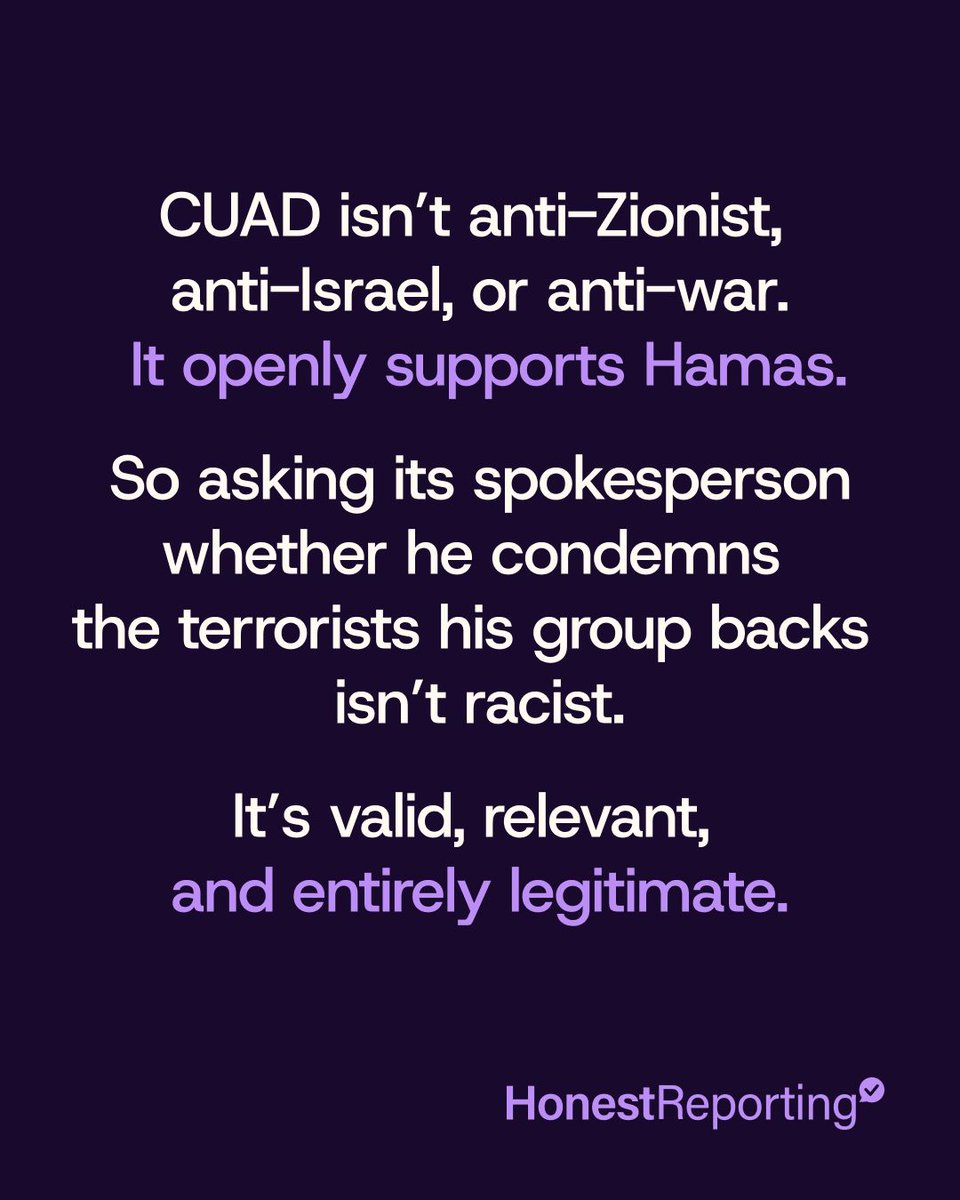 HonestReporting tweet media