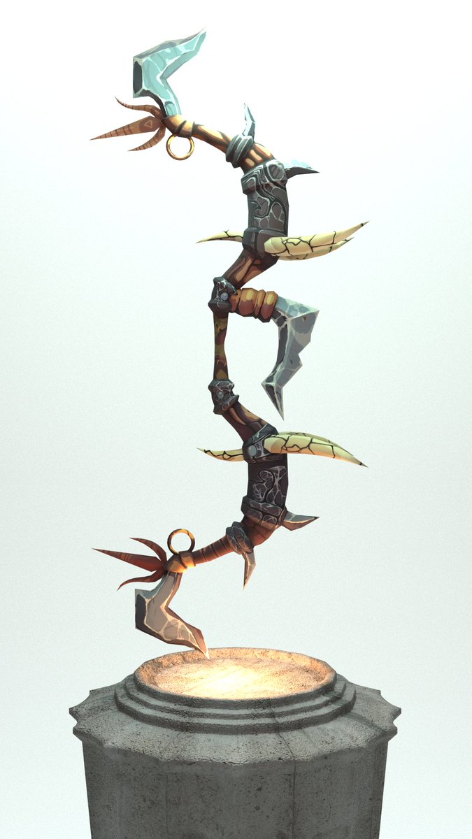 RustlandStudio's tweet photo. Are you ready to annihilate everyone in PvP with this bow?

#robloxdev #3dmodel #robloxgame #roblox https://t.co/OrqWiFXNxH