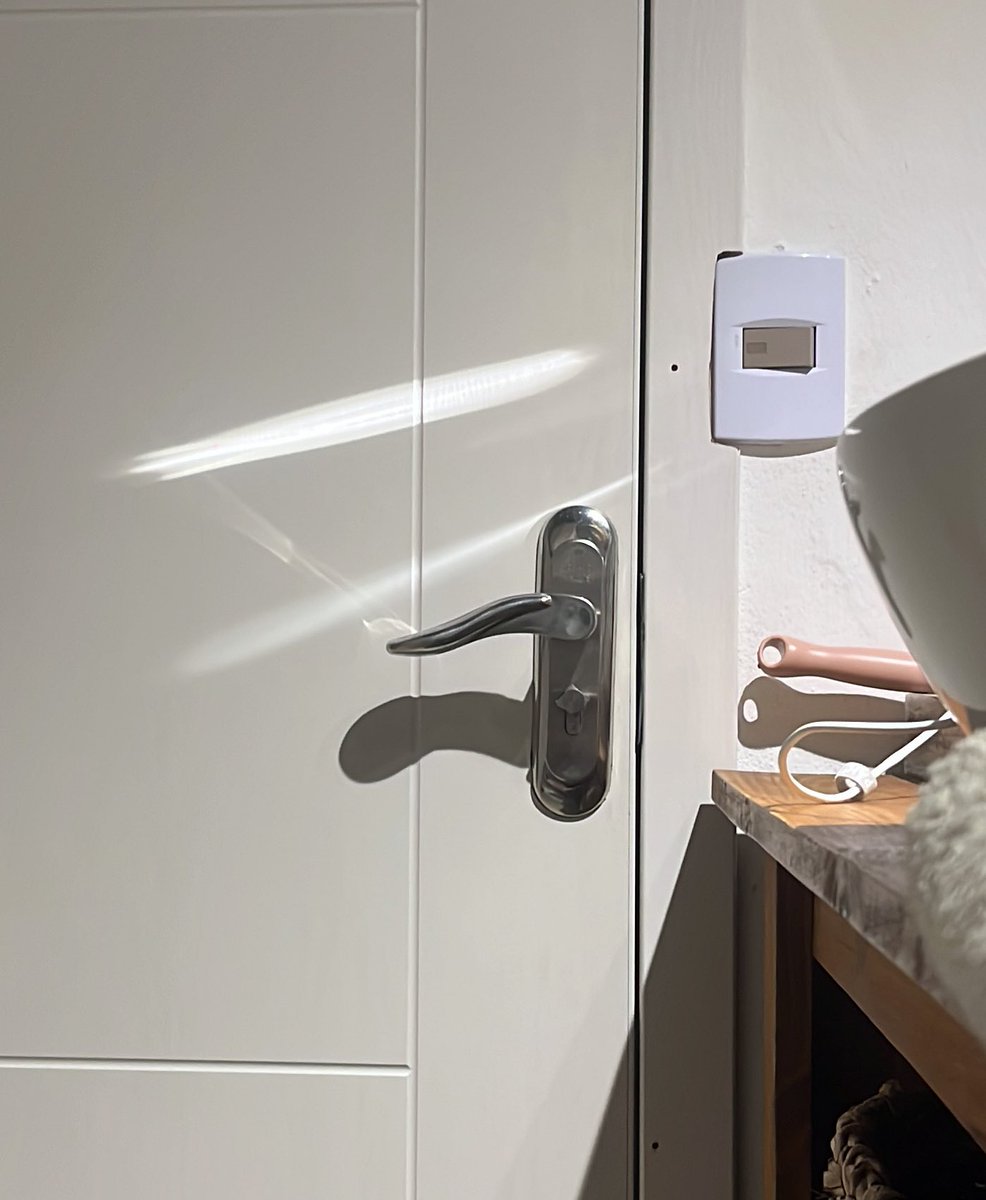 hace cuatro años que vivo en esta casa, me acabo de dar cuenta…