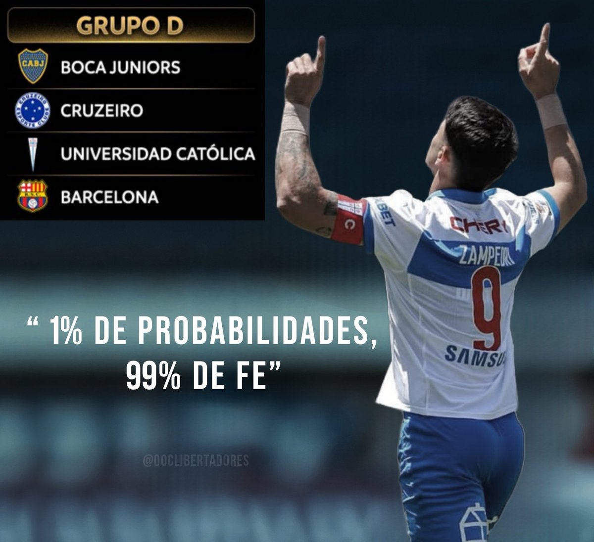 Out of Context Libertadores tweet media