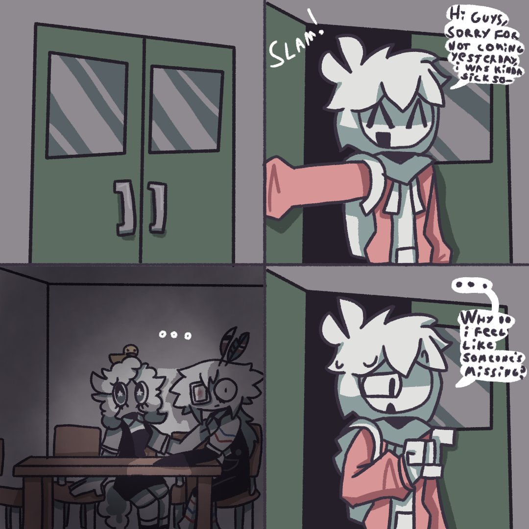 ZippedHoodie's tweet image. Yeah guys im like TOTALLY canon to fpe this is the ONLY reason i didn't appear in the video!!!!

#fundamentalpapereducation #selfinsert