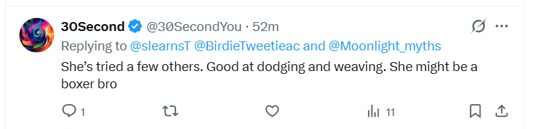 Birdie tweet media