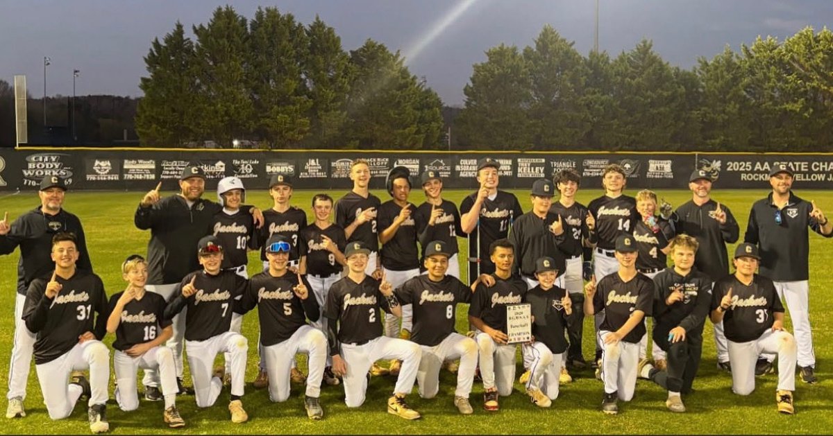 Calhoun Baseball tweet media