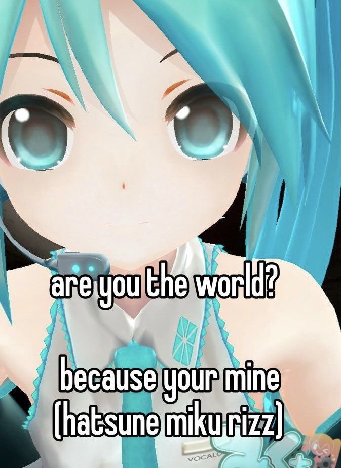 Mesmerizer Miku tweet media