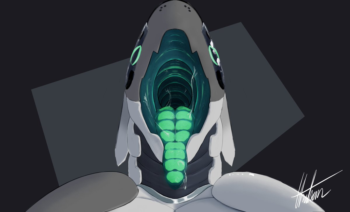 Ghost's Mawshot :)

#vore #maw #mawshot