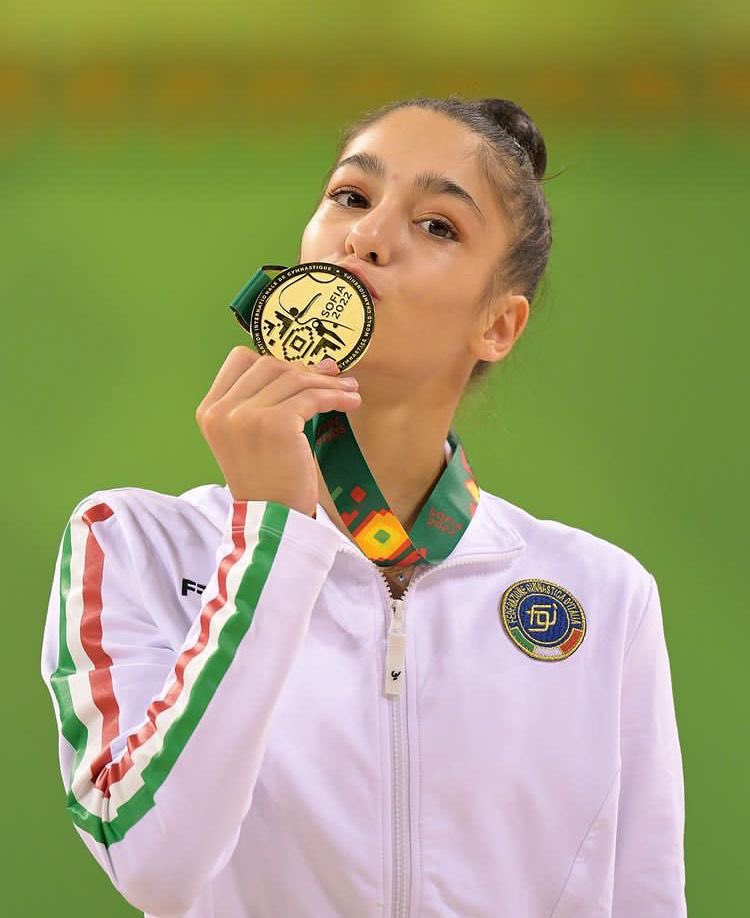 TBT to Sofia 2022 🇮🇹🥇